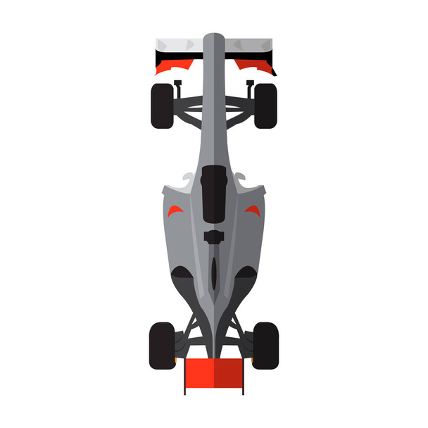 Top view vehicle - Vector, Image