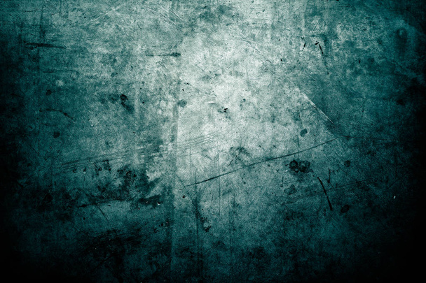 Blue concrete background - Photo, Image