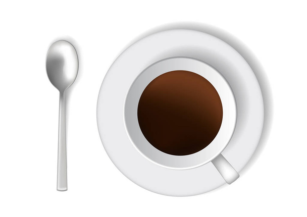 Cup of coffee - Vector, Image