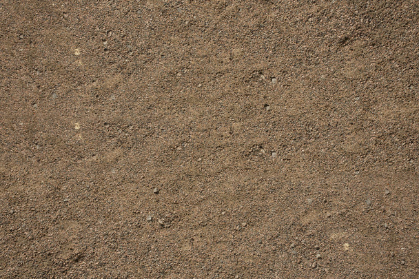 Texture of dry sand , top view - Photo, Image