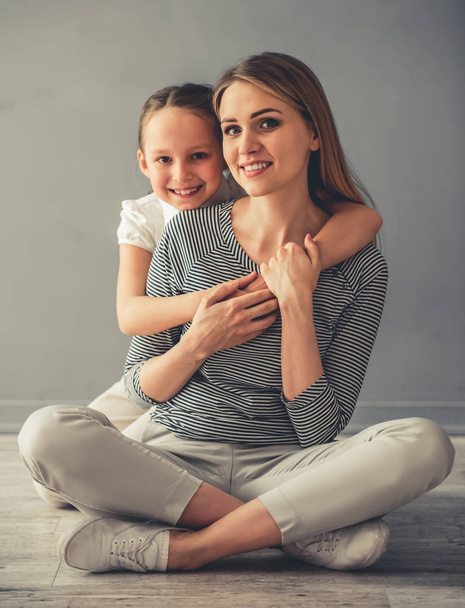 Mom and daughter - Photo, Image