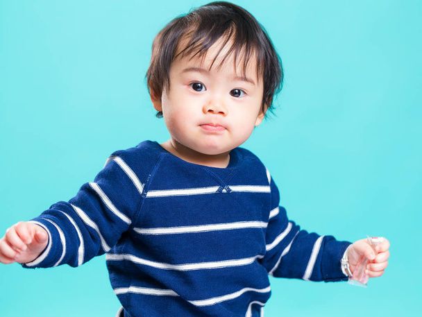 Asyalı küçük çocuk - Fotoğraf, Görsel
