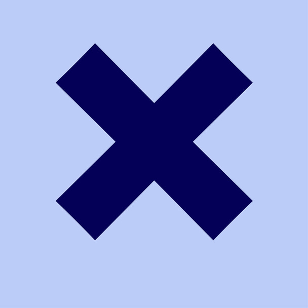 excluir ícone plana
 - Vetor, Imagem