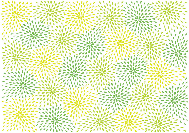 колір векторний вінтажний фон з квітами силуети
 - Вектор, зображення
