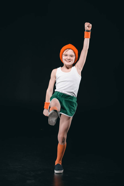 Sporty boy exercising  - Photo, Image