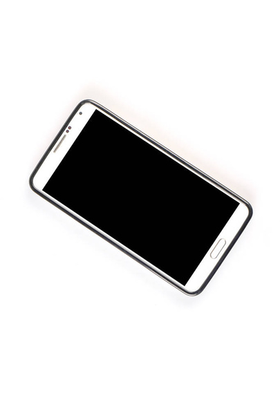 Smartphone aislado sobre fondo blanco - Foto, imagen