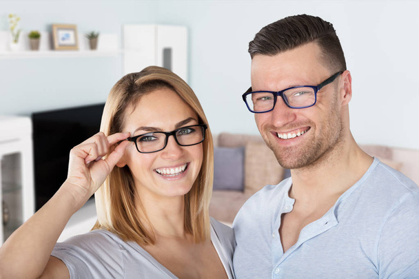 Couple With Eye Glasses  - Fotoğraf, Görsel