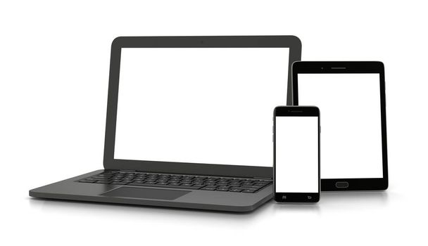 Dispositivos electrónicos de pantalla blanca
 - Foto, Imagen