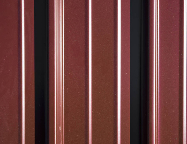 フレーム位置の赤いカラー亜鉛バック グラウンド - 写真・画像