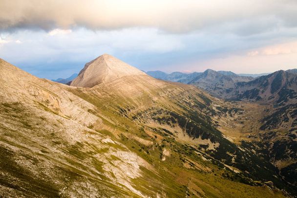 View of Vihren peak in the Pirin Mountains - Photo, image