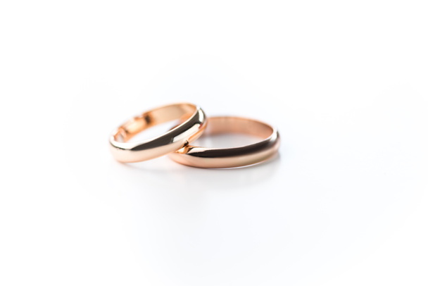 golden wedding rings  - Photo, Image