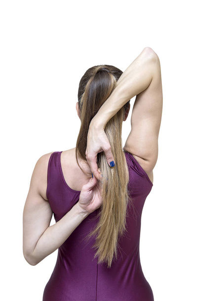Young woman practicing yoga - Photo, Image