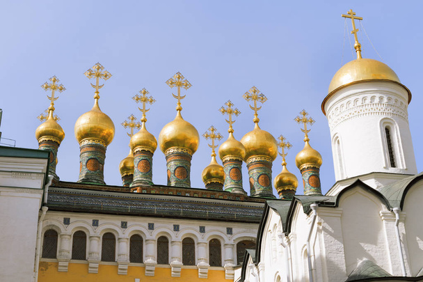 Russian Orthodox church. - Foto, Imagen