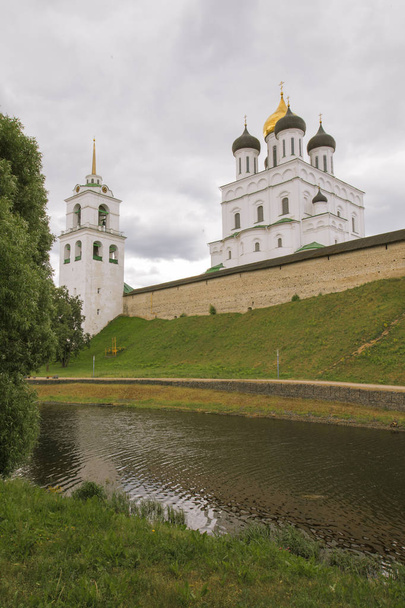 Kremlin in the city of Pskov. - Fotoğraf, Görsel