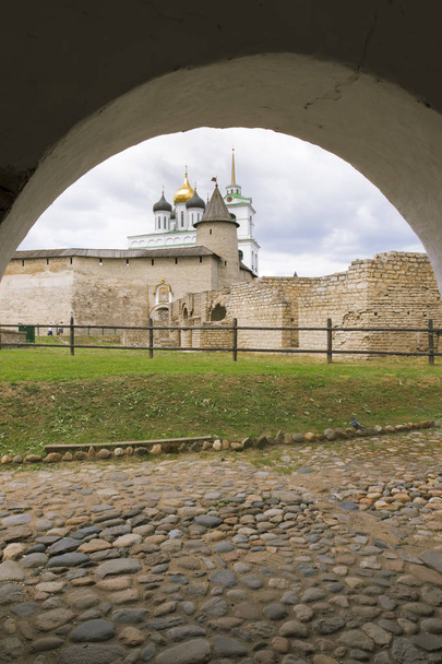 Kremlin in the city of Pskov. - Φωτογραφία, εικόνα
