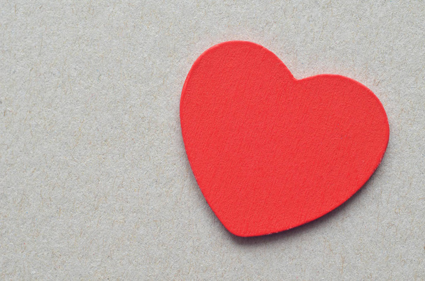 red heart background - Photo, Image