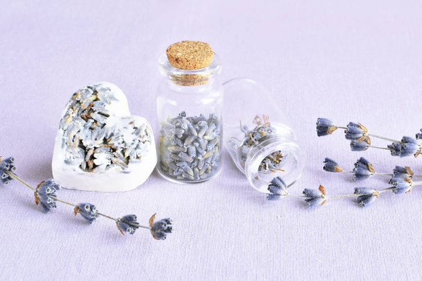 lavender flowers spa - Foto, immagini