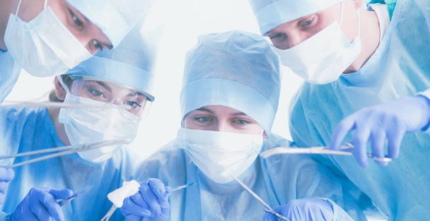 Young surgery team in the operating room - Fotografie, Obrázek