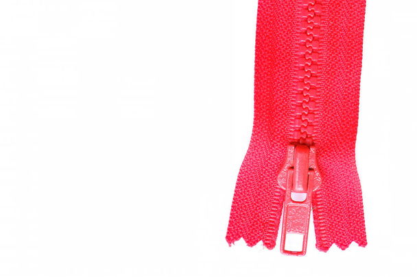 Close up zipper  - Fotó, kép