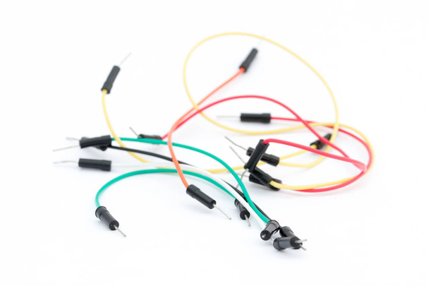 Kablolar ve konektörler Arduino panoları için - Fotoğraf, Görsel