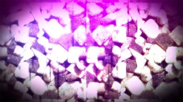 Grunge White Pebbles 1 - Materiaali, video