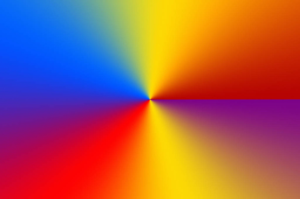 Espectro de color rueda radial gradiente fondo. Espacio de color de alta calidad
 - Foto, Imagen