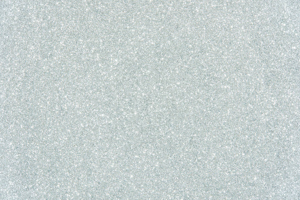 silver glitter texture abstract background - Photo, Image
