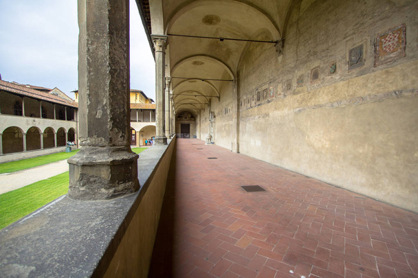  バシリカ ・ ディ ・ フィレンツェのサンタ ・ クローチェ - 写真・画像