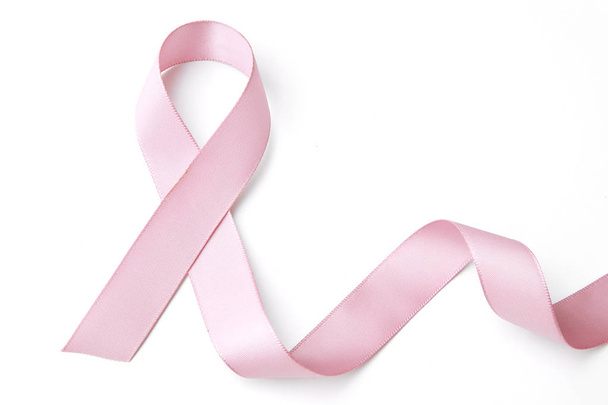 rózsaszín mell rák szalag  - Fotó, kép