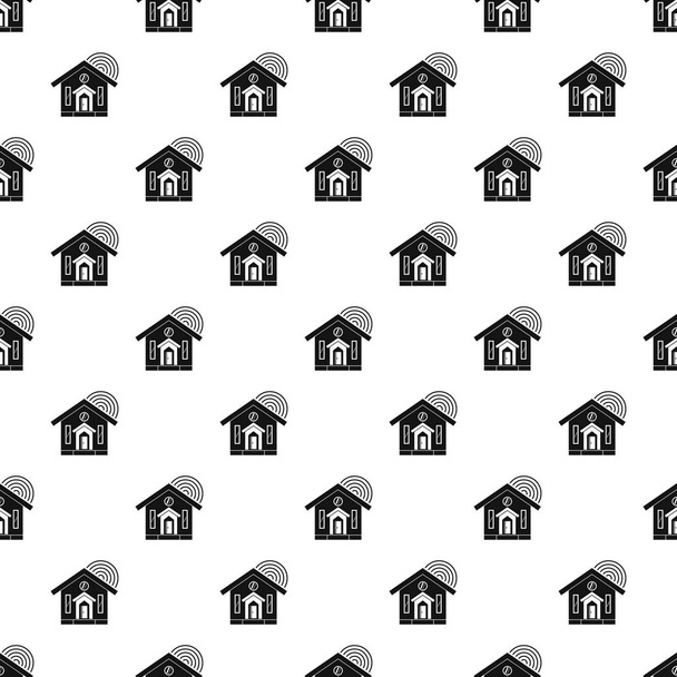 House pattern vector - ベクター画像