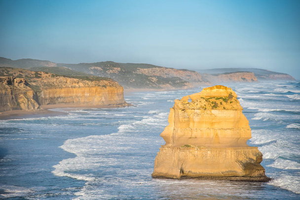 Os Doze Apóstolos, Great Ocean Road, Austrália
 - Foto, Imagem