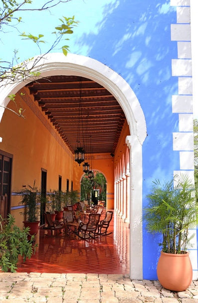 Hacienda hotelli Jukatanissa, Meksiko
 - Valokuva, kuva