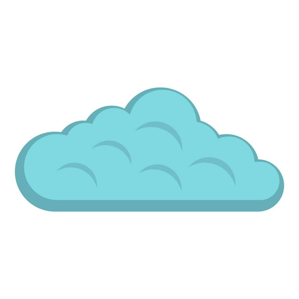 Sky cloud icon isolated - Vector, imagen