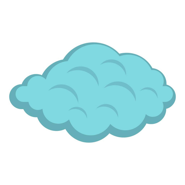 Small cloud icon isolated - Vector, imagen
