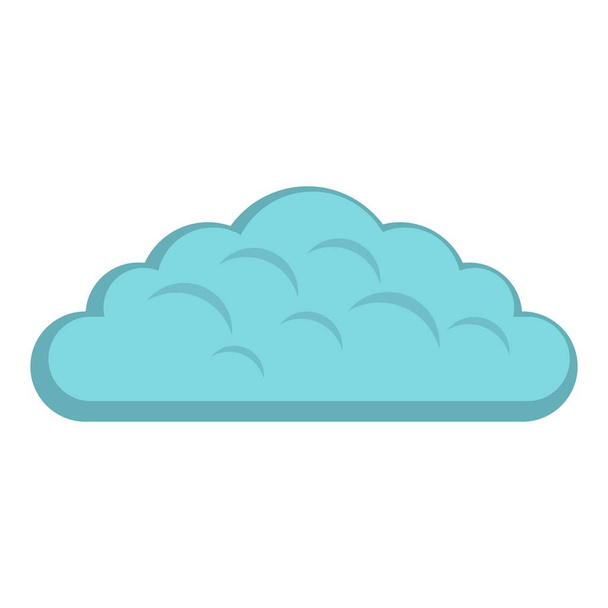 Spring cloud icon isolated - Vector, imagen