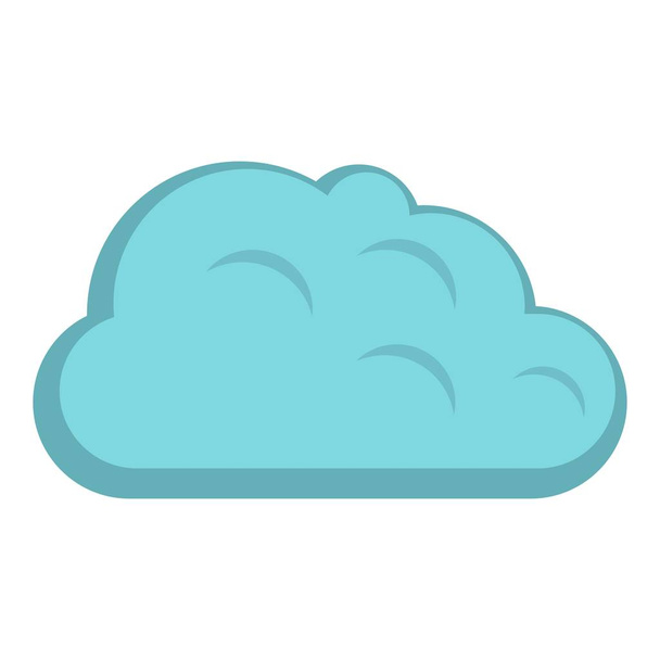 Storm cloud icon isolated - Vector, imagen