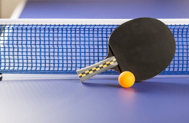 Ping Pong Player - Foto, afbeelding