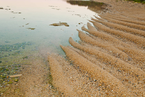 カディス ラ カレタのビーチ - 写真・画像