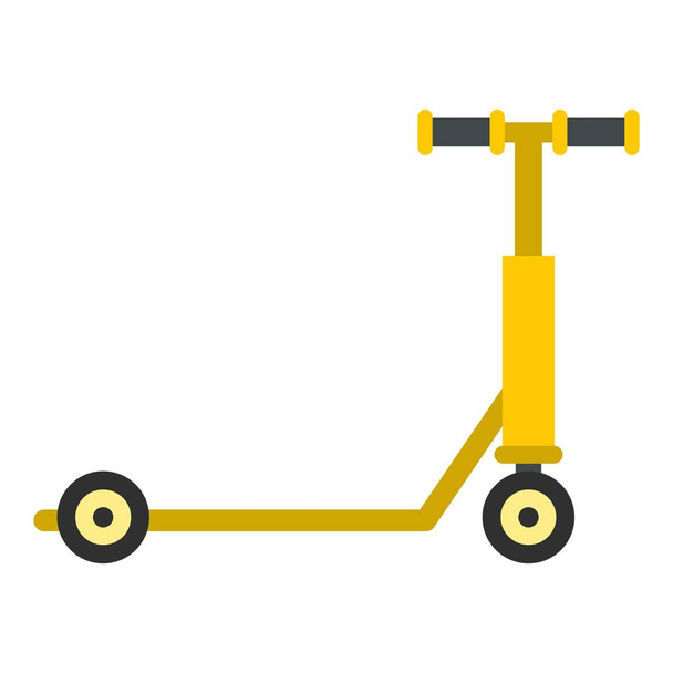 Scooter icon isolated - Вектор,изображение