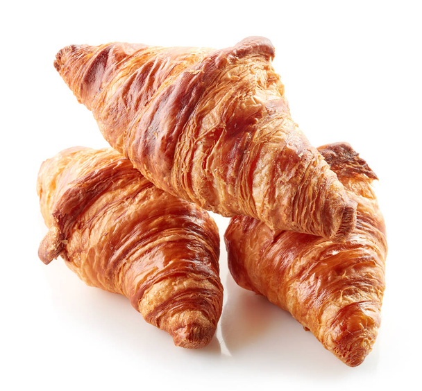 freshly baked croissants - Photo, Image