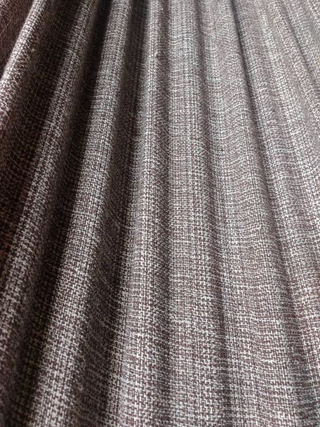 Tkanina bawełniana z falami - Zdjęcie, obraz