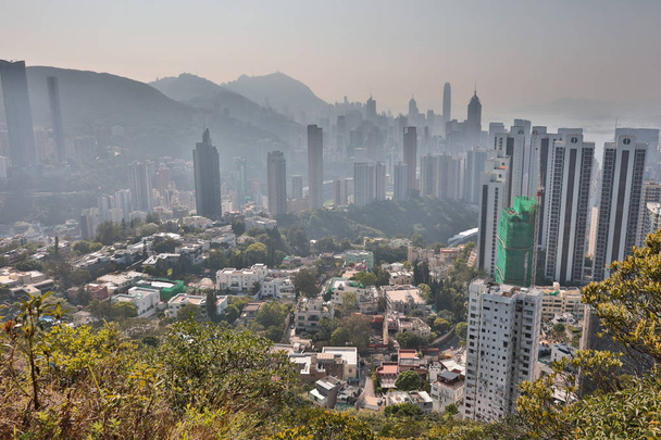a Mount Butler megtekintése hong kong - Fotó, kép