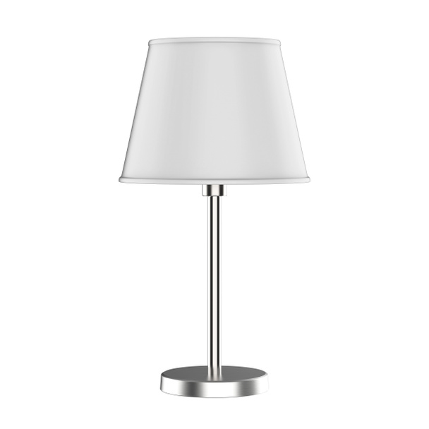 lampe de table isolée sur blanc - Photo, image