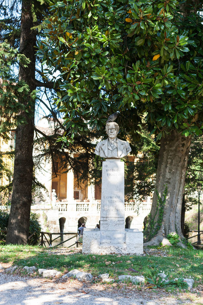 Busta v městském veřejném parku Giardini Salvi - Fotografie, Obrázek