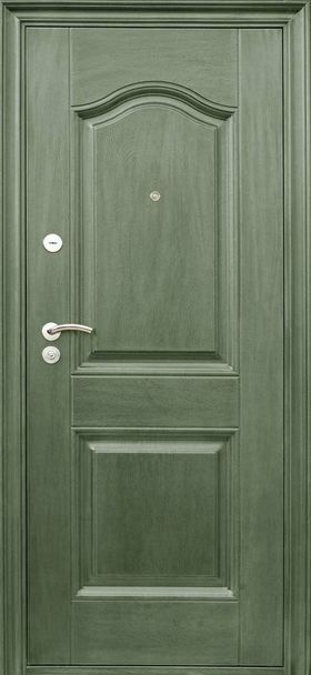 Вхідні двері (металеві двері
) - Фото, зображення