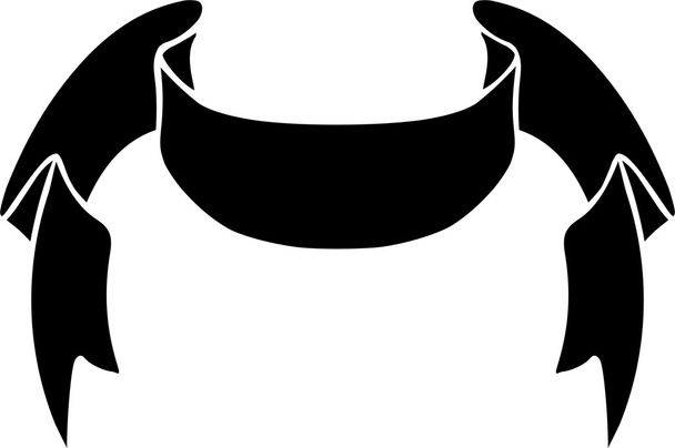 Banner vectorial, cinta
 - Vector, Imagen