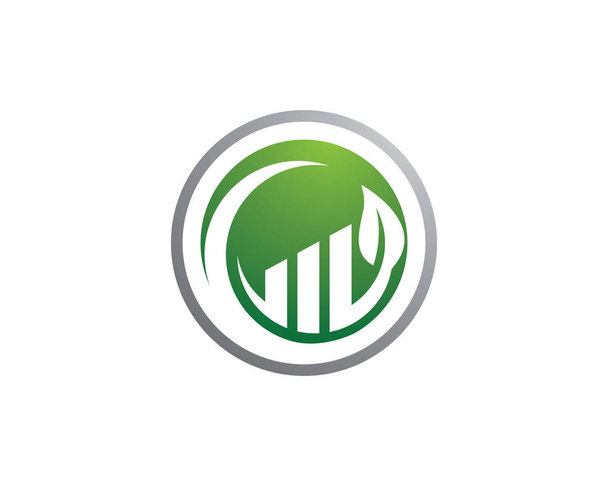 Yritysrahoituksen logo ja symbolit
 - Vektori, kuva