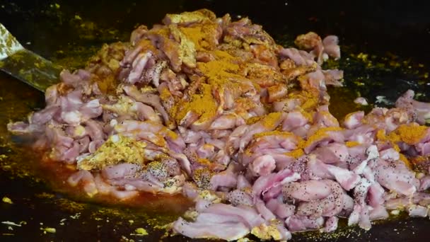 Cozinhar em um wok - Filmagem, Vídeo