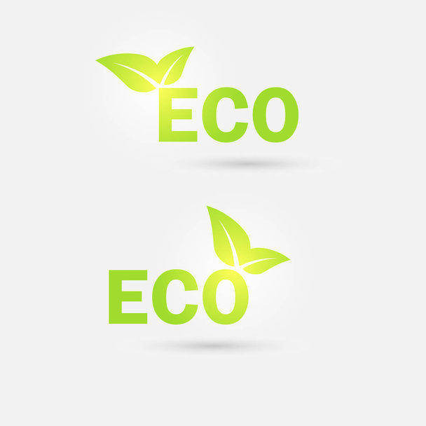 Ecology icon. Vector - Wektor, obraz