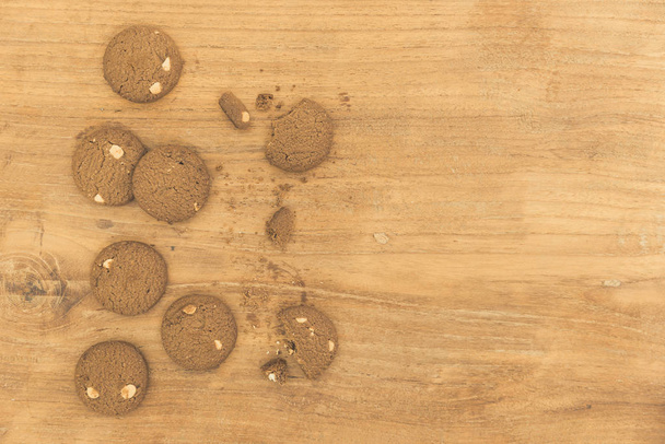 Cookies aux pépites de chocolat  - Photo, image